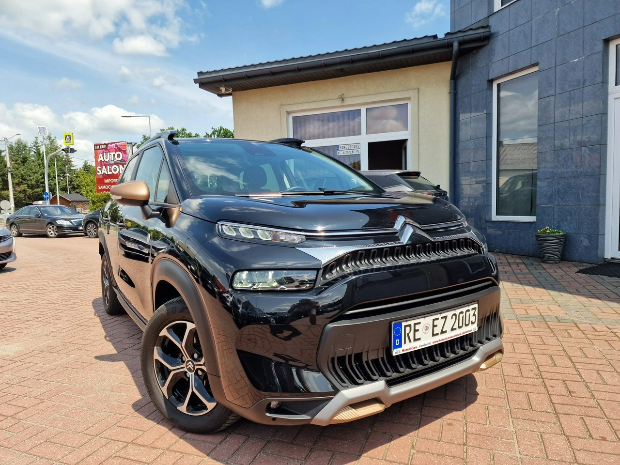 Citroën C3 Aircross - Zdjęcie 10