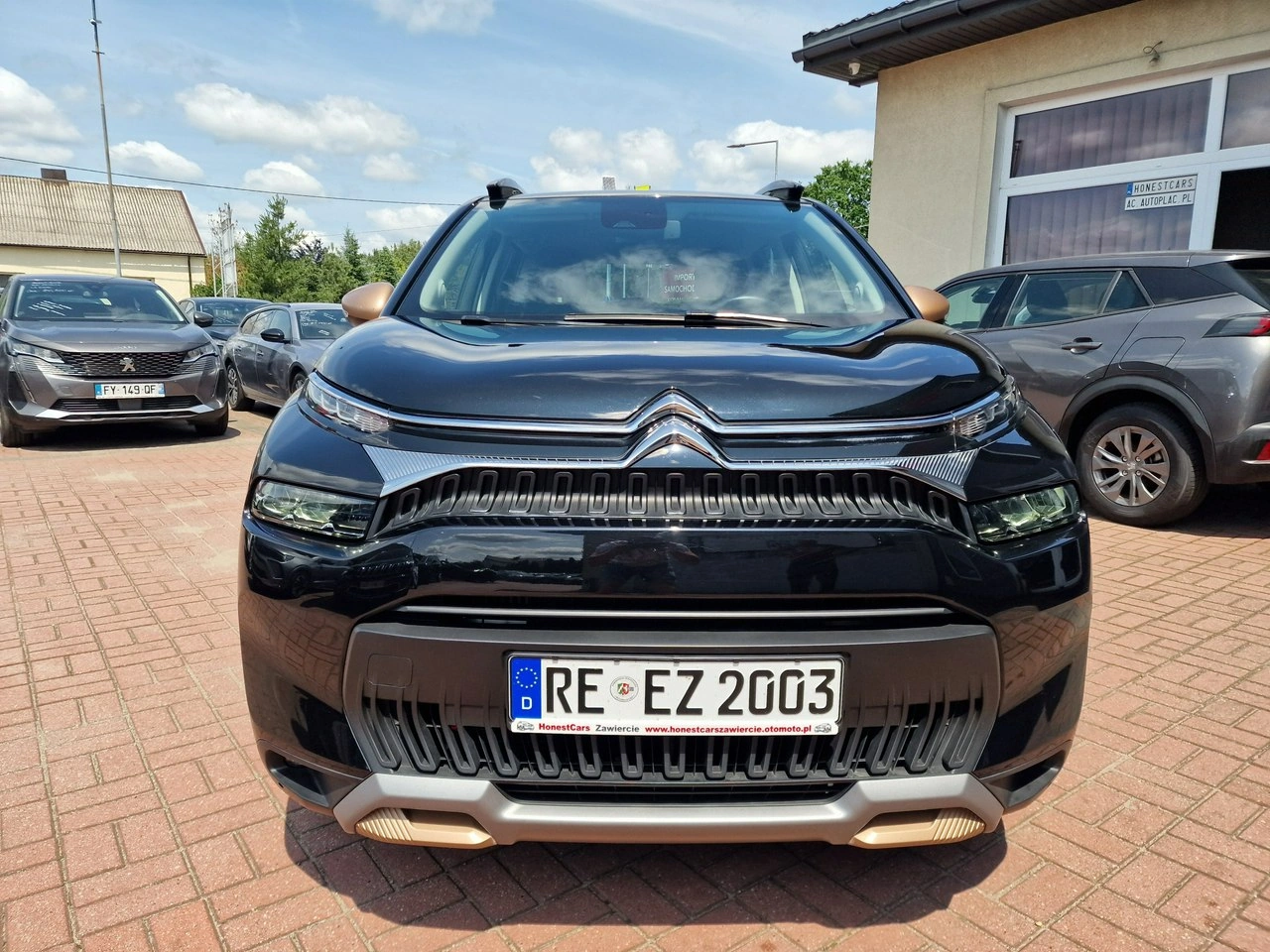Citroën C3 Aircross - Zdjęcie 13