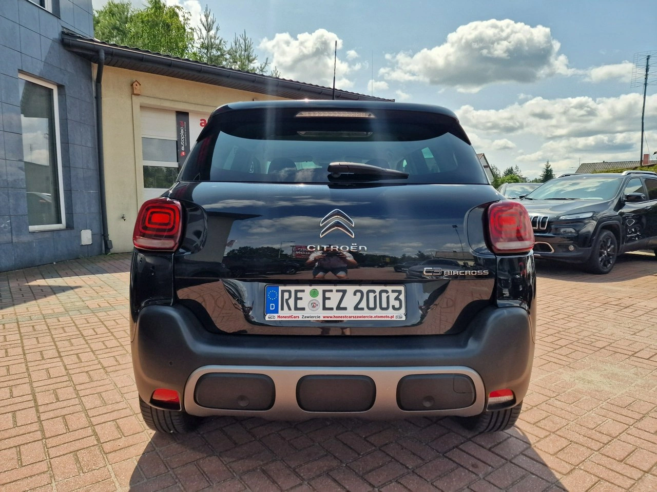 Citroën C3 Aircross - Zdjęcie 15