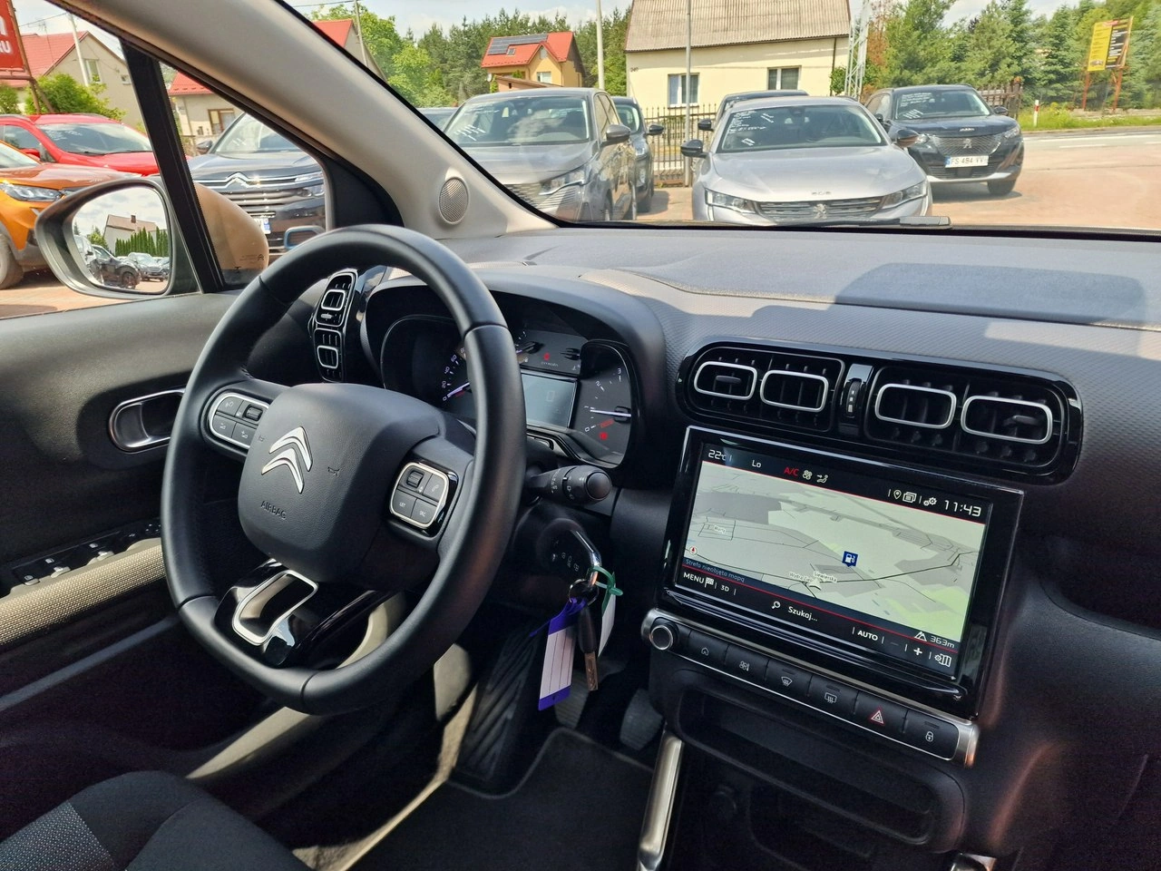 Citroën C3 Aircross - Zdjęcie 25