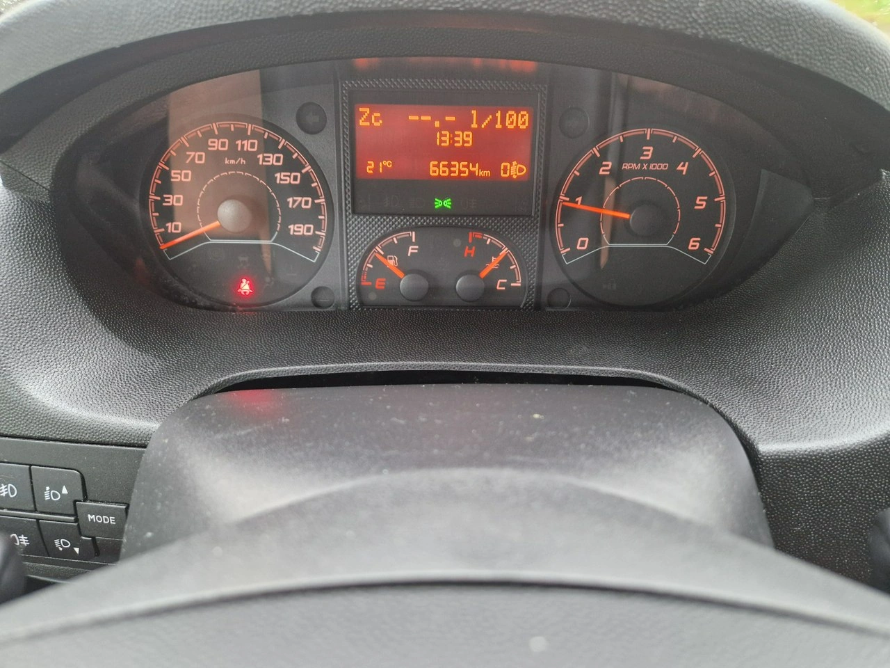 Peugeot Boxer - Zdjęcie 9