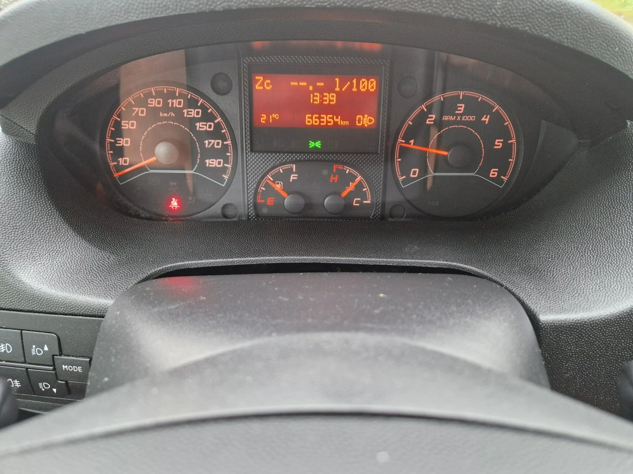 Peugeot Boxer - Zdjęcie 9