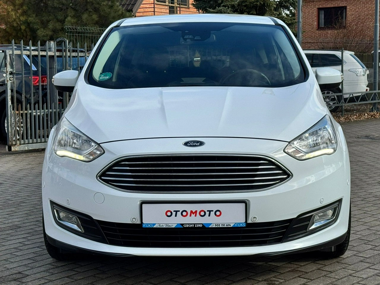 Ford C-MAX - Zdjęcie 14