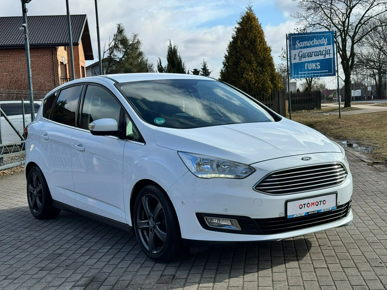 Ford C-MAX - Główne zdjęcie