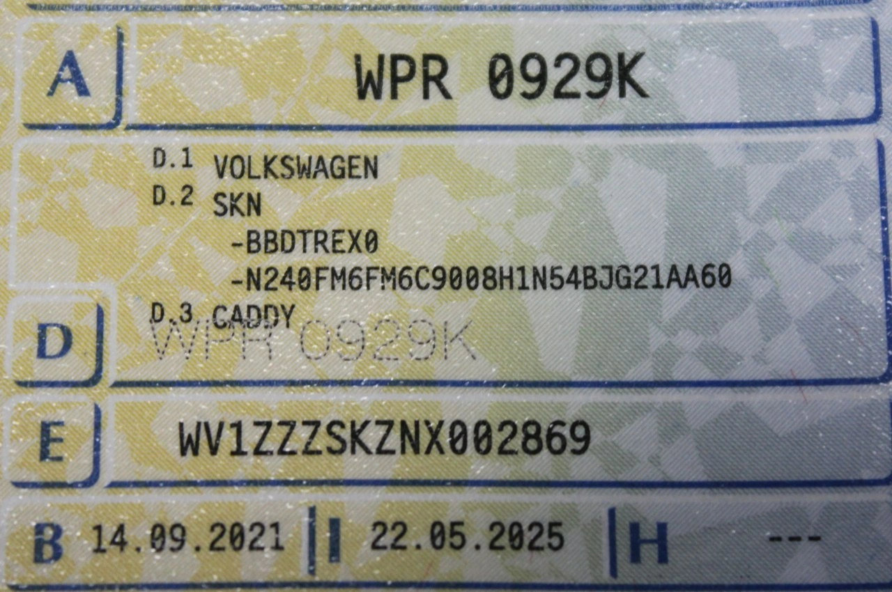 Volkswagen Caddy - Zdjęcie 6