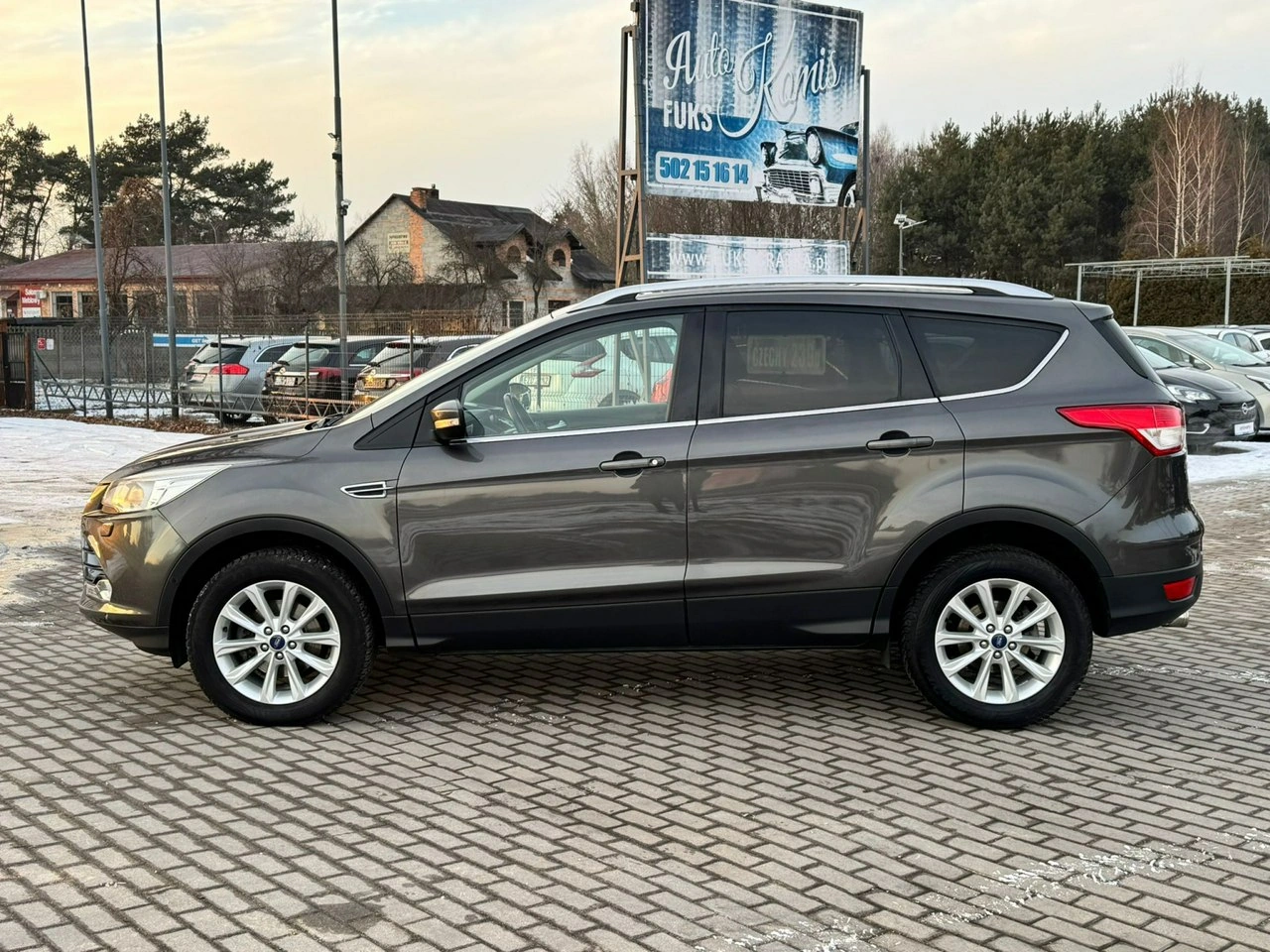 Ford Kuga - Zdjęcie 13