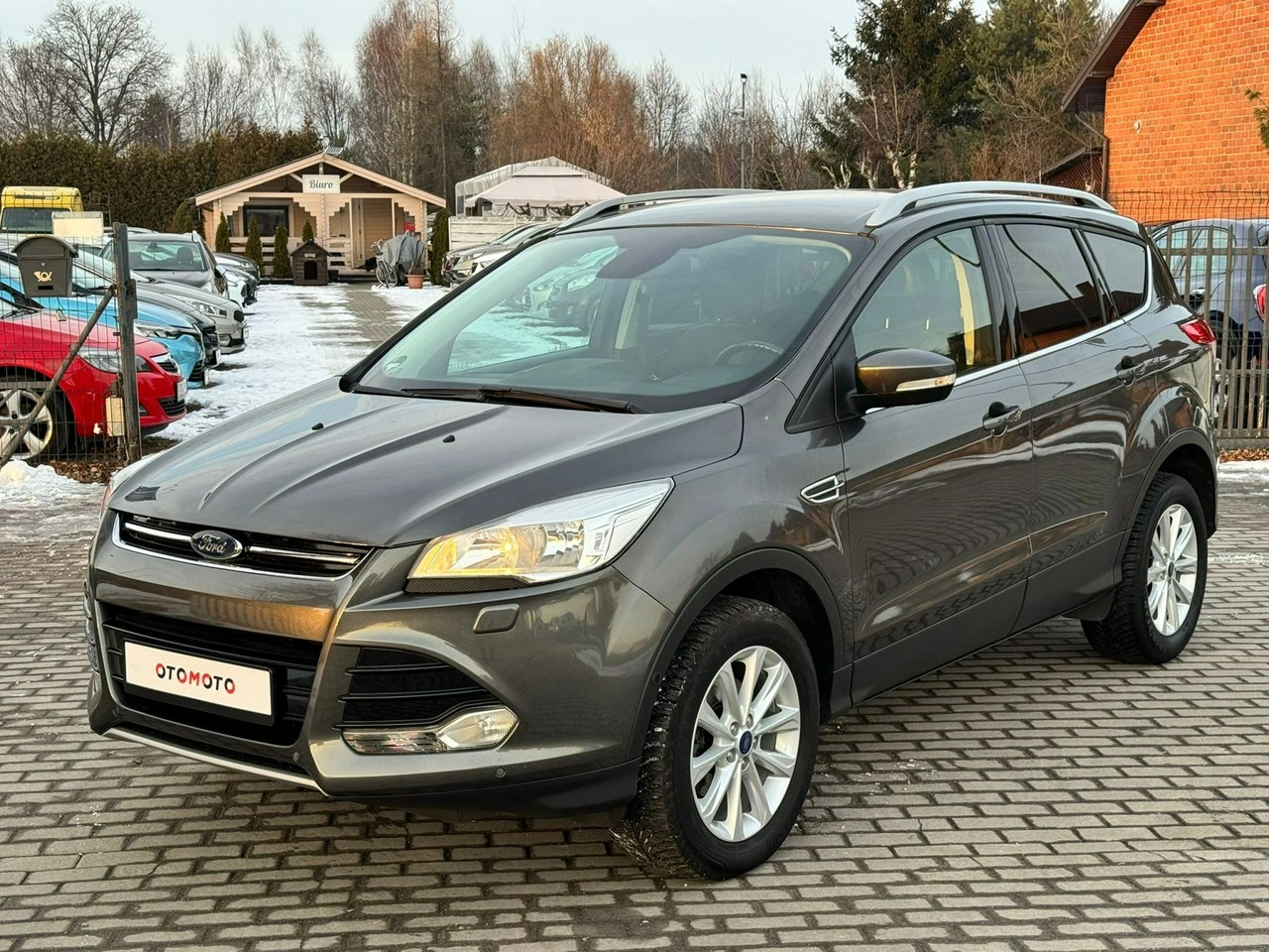 Ford Kuga - Zdjęcie 14