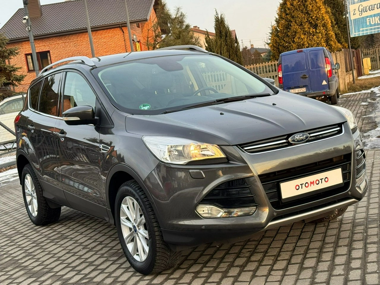 Ford Kuga - Zdjęcie 4