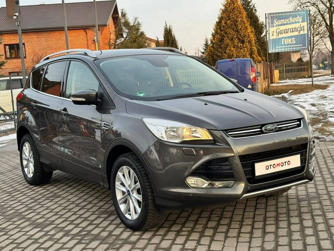 Ford Kuga - Zdjęcie 8