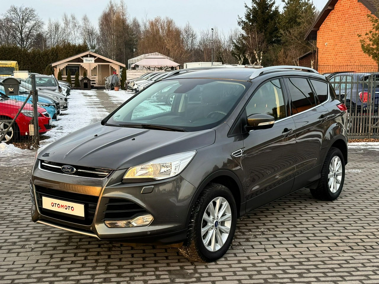 Ford Kuga - Główne zdjęcie