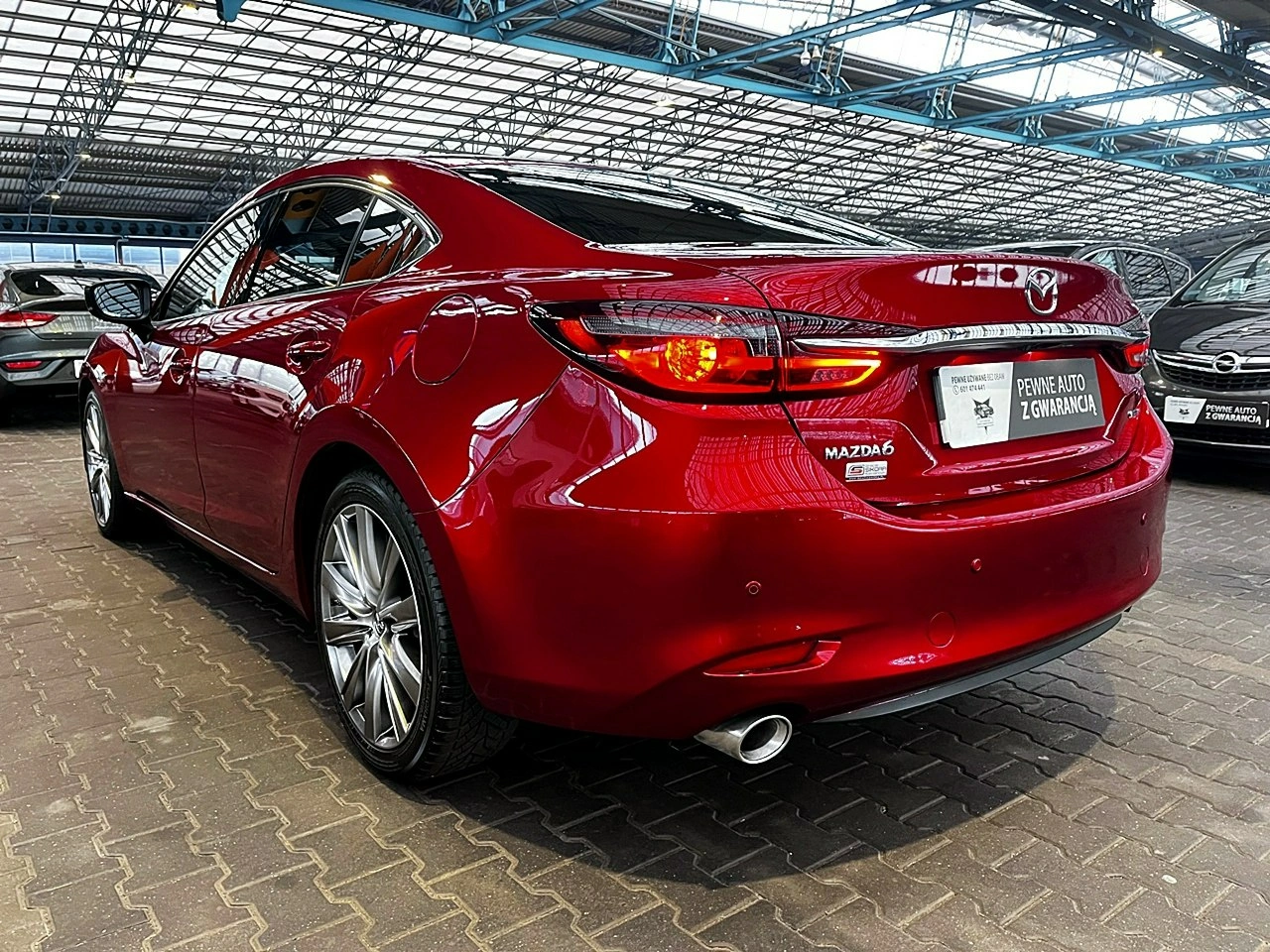 Mazda 6 - Zdjęcie 8