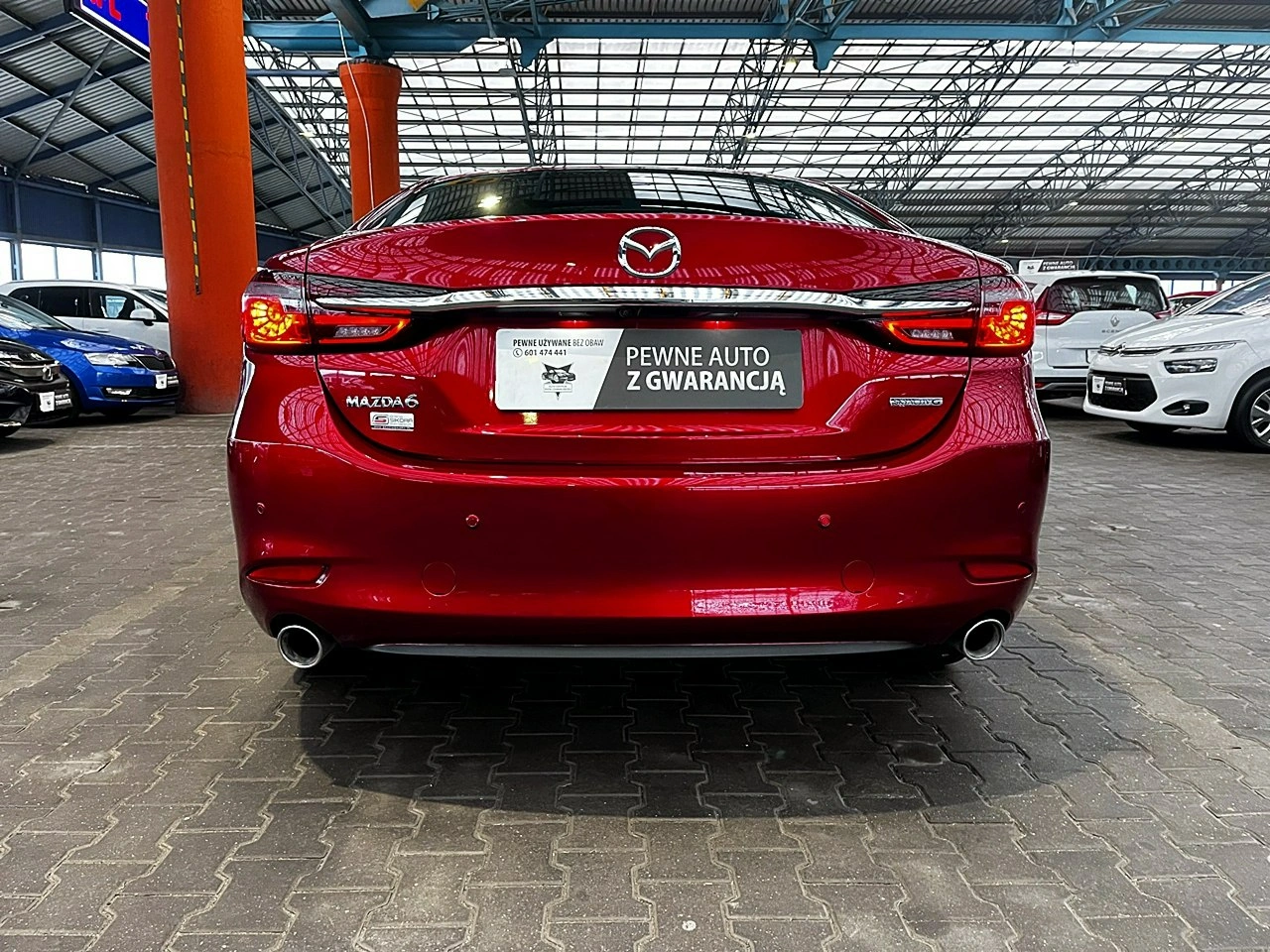 Mazda 6 - Zdjęcie 56