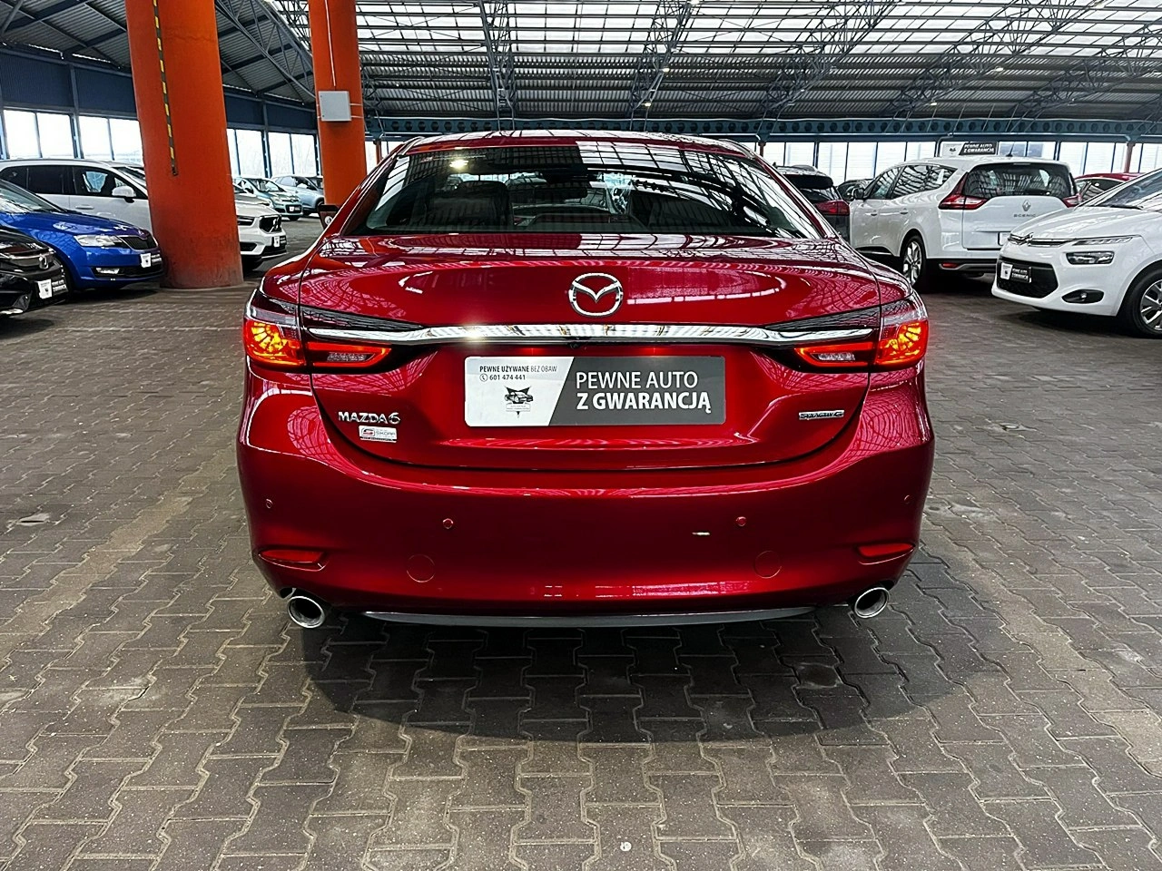 Mazda 6 - Zdjęcie 65