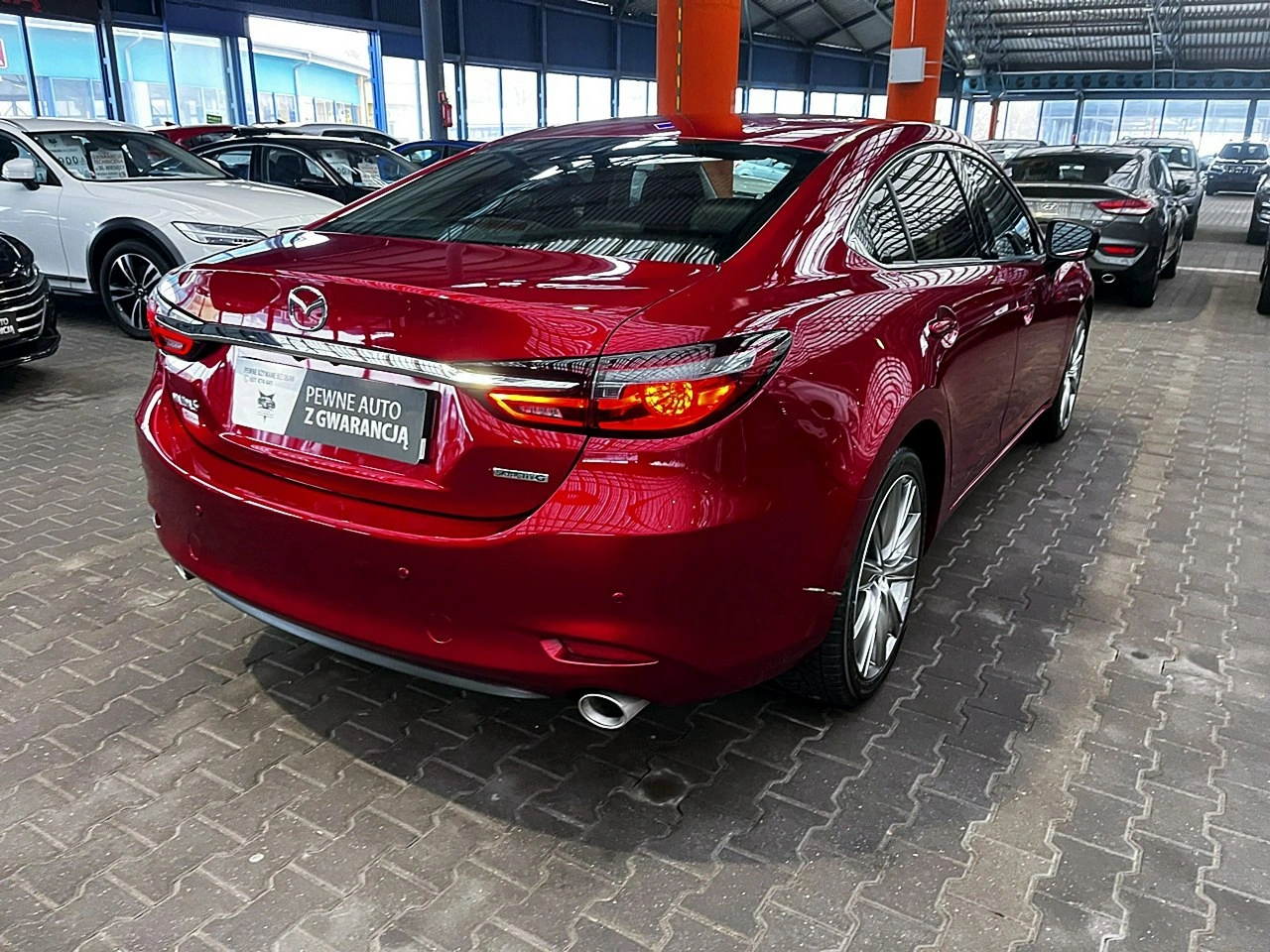 Mazda 6 - Zdjęcie 70