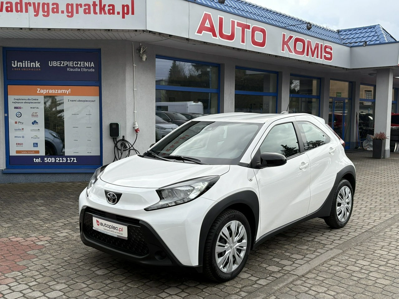 Toyota Aygo X - Główne zdjęcie