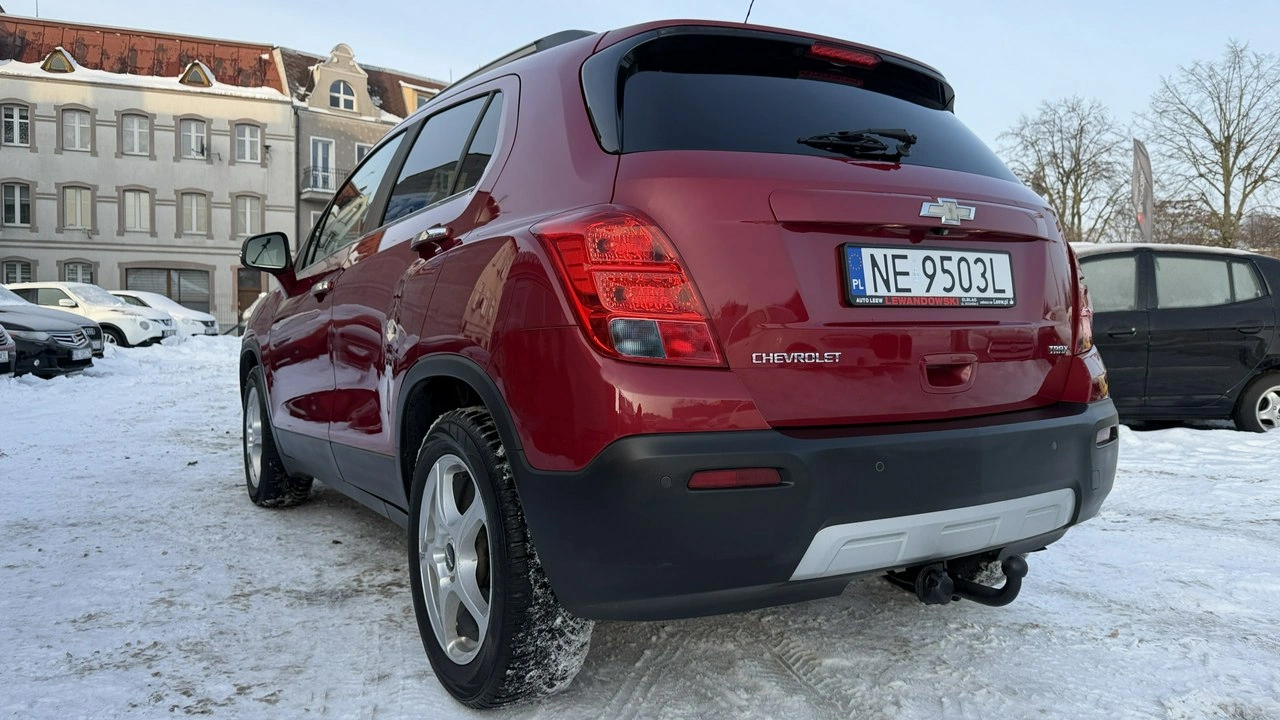 Chevrolet Trax - Zdjęcie 9
