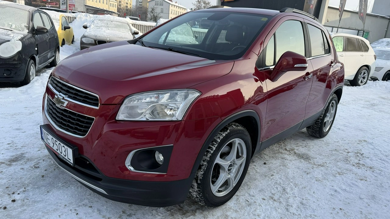 Chevrolet Trax - Zdjęcie 10