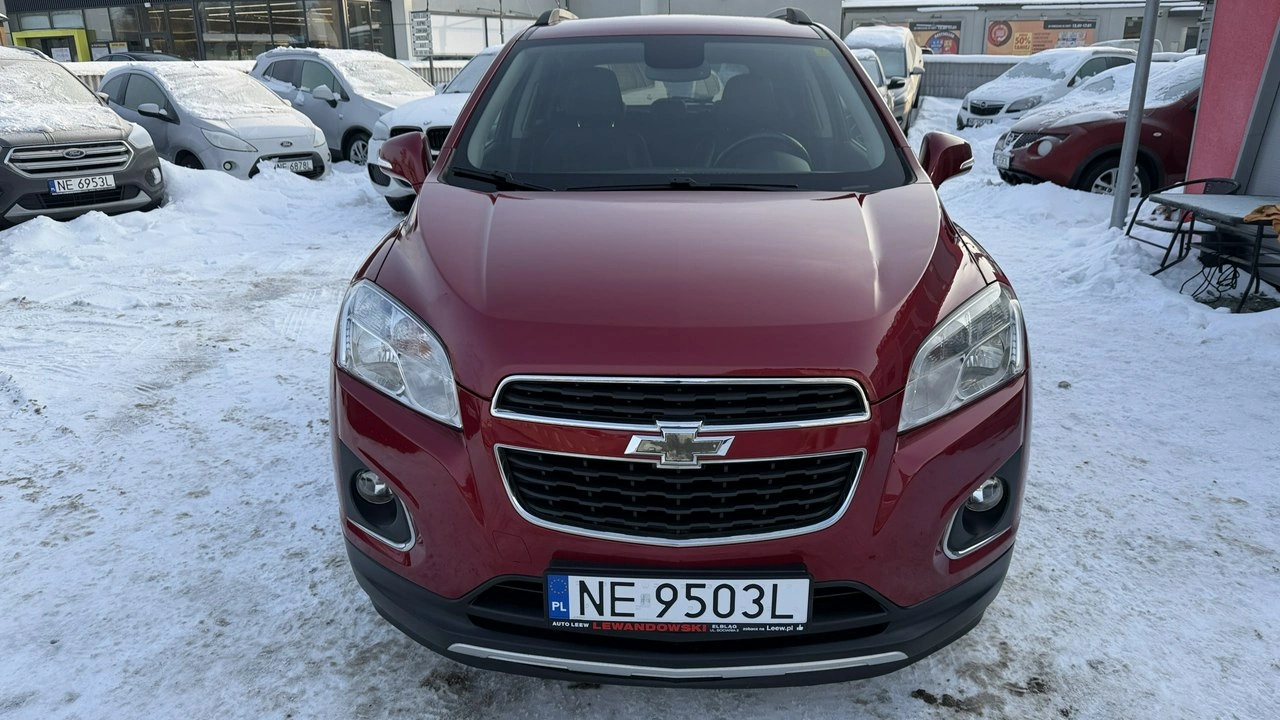 Chevrolet Trax - Zdjęcie 11
