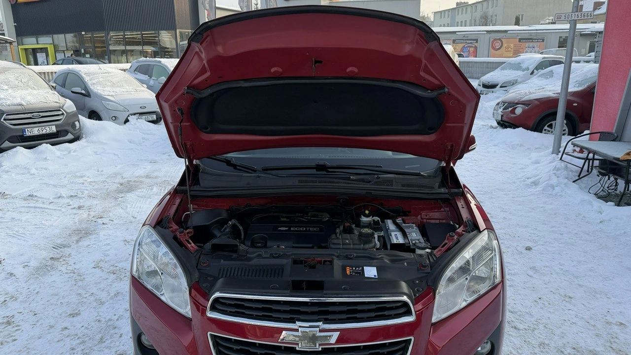 Chevrolet Trax - Zdjęcie 12