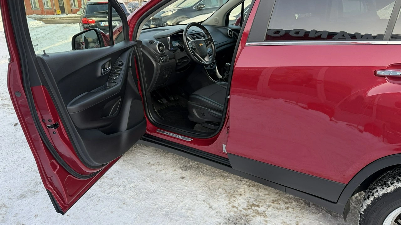 Chevrolet Trax - Zdjęcie 20