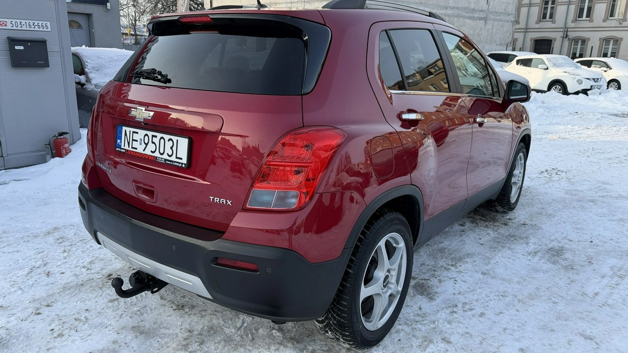 Chevrolet Trax - Zdjęcie 2