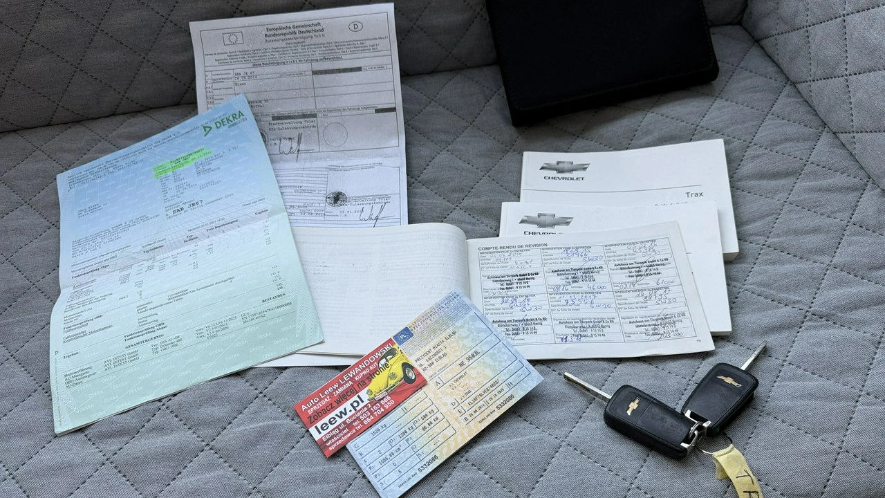 Chevrolet Trax - Zdjęcie 31