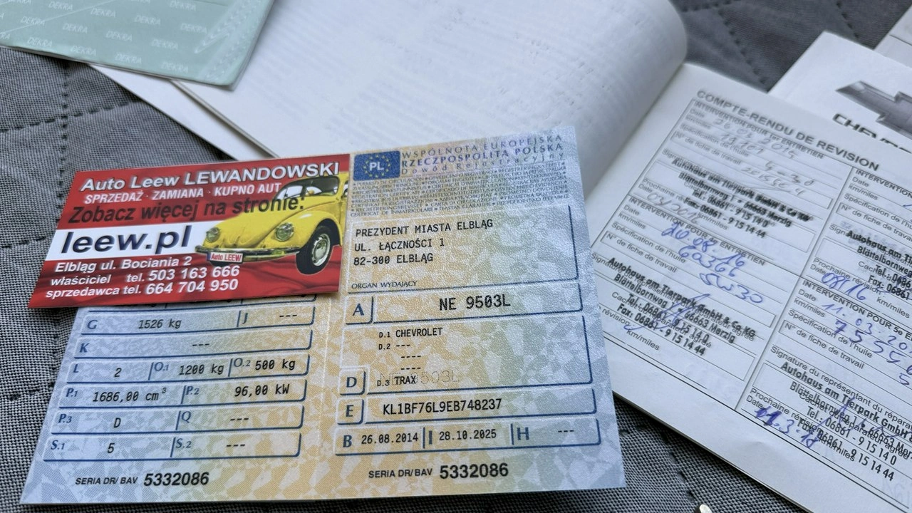 Chevrolet Trax - Zdjęcie 32