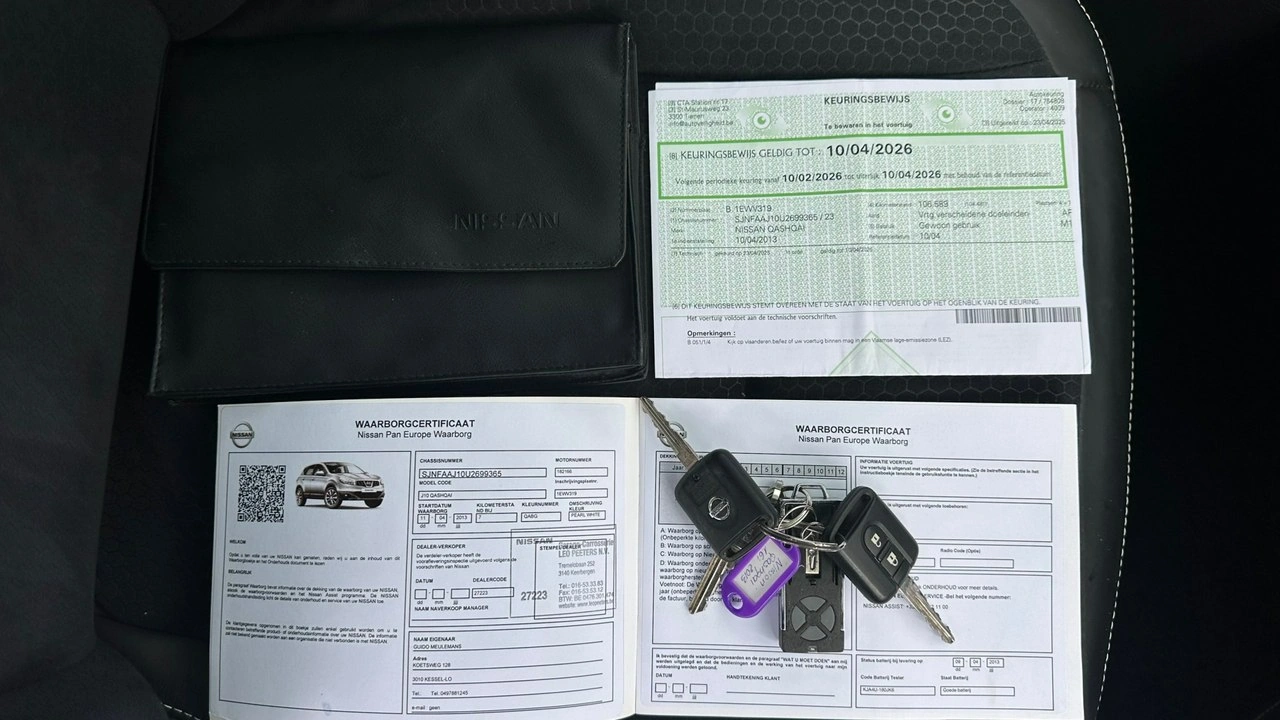 Nissan Qashqai - Zdjęcie 20