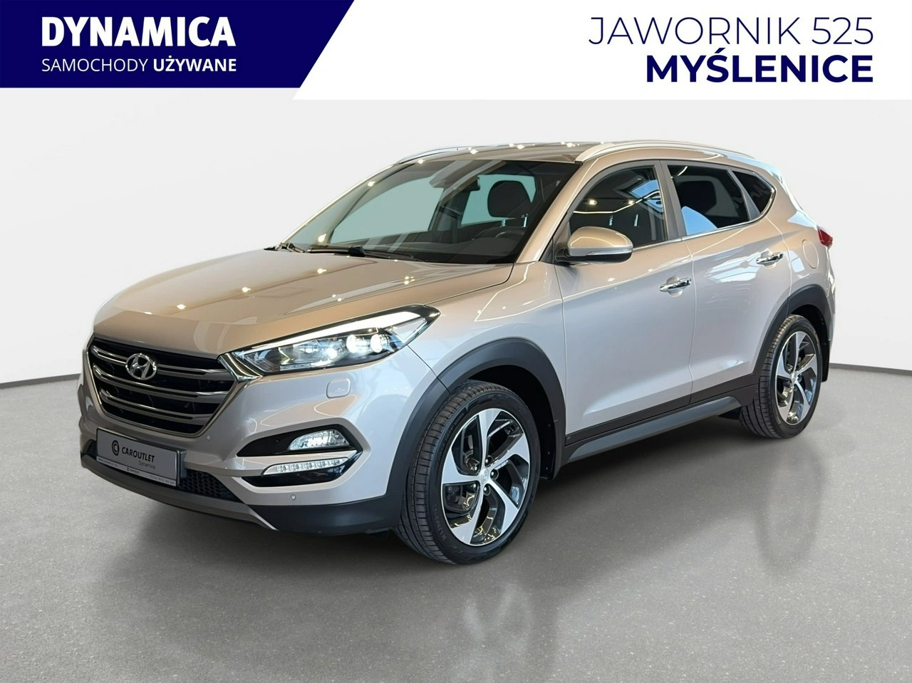 Hyundai Tucson - Zdjęcie 3