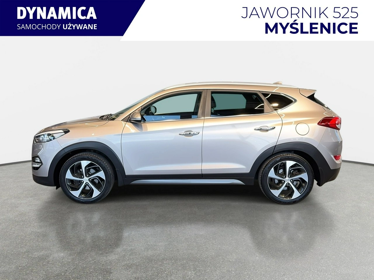 Hyundai Tucson - Zdjęcie 4