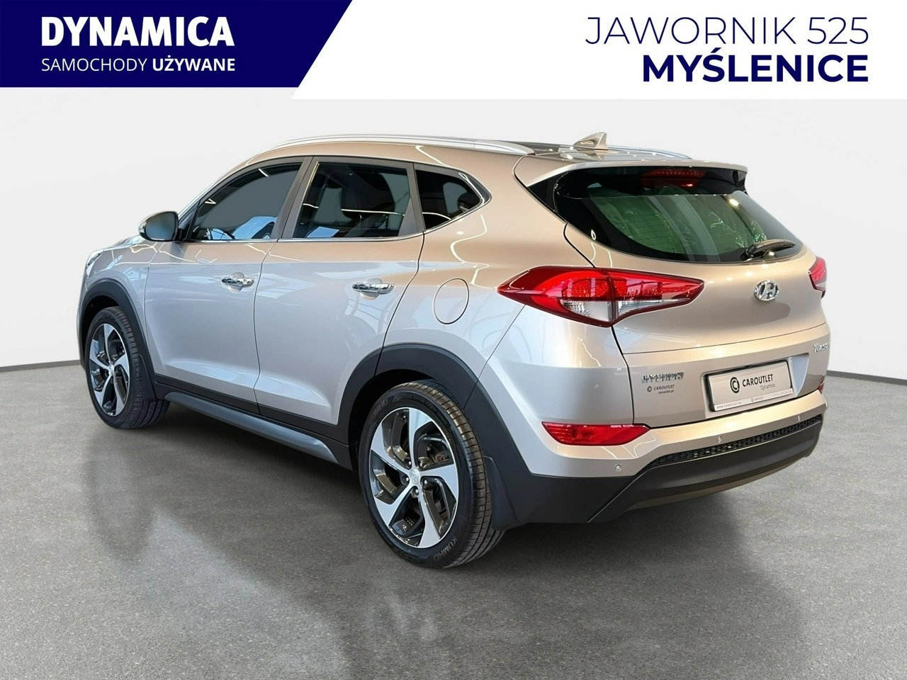 Hyundai Tucson - Zdjęcie 5