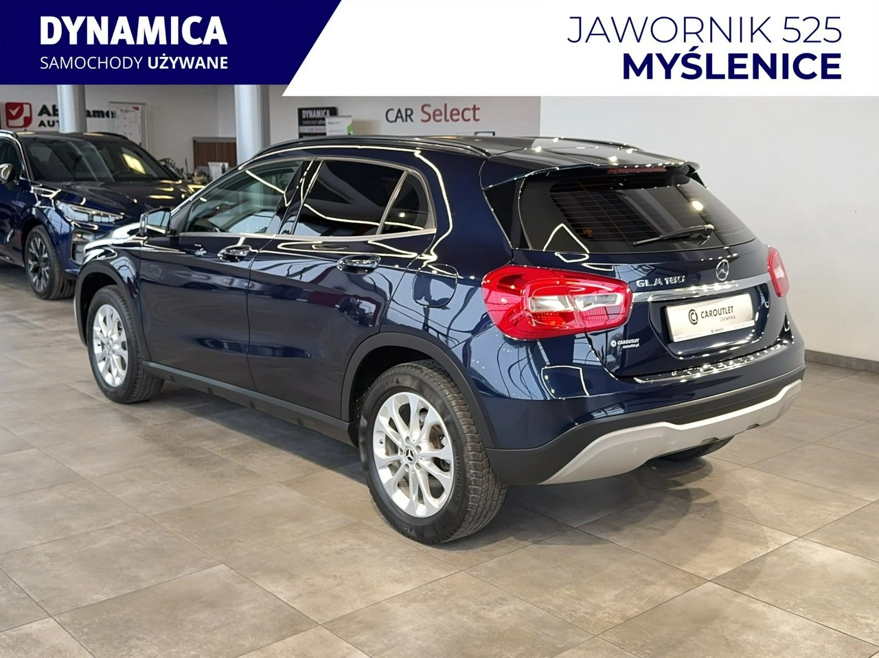 Mercedes GLA 180 - Zdjęcie 5