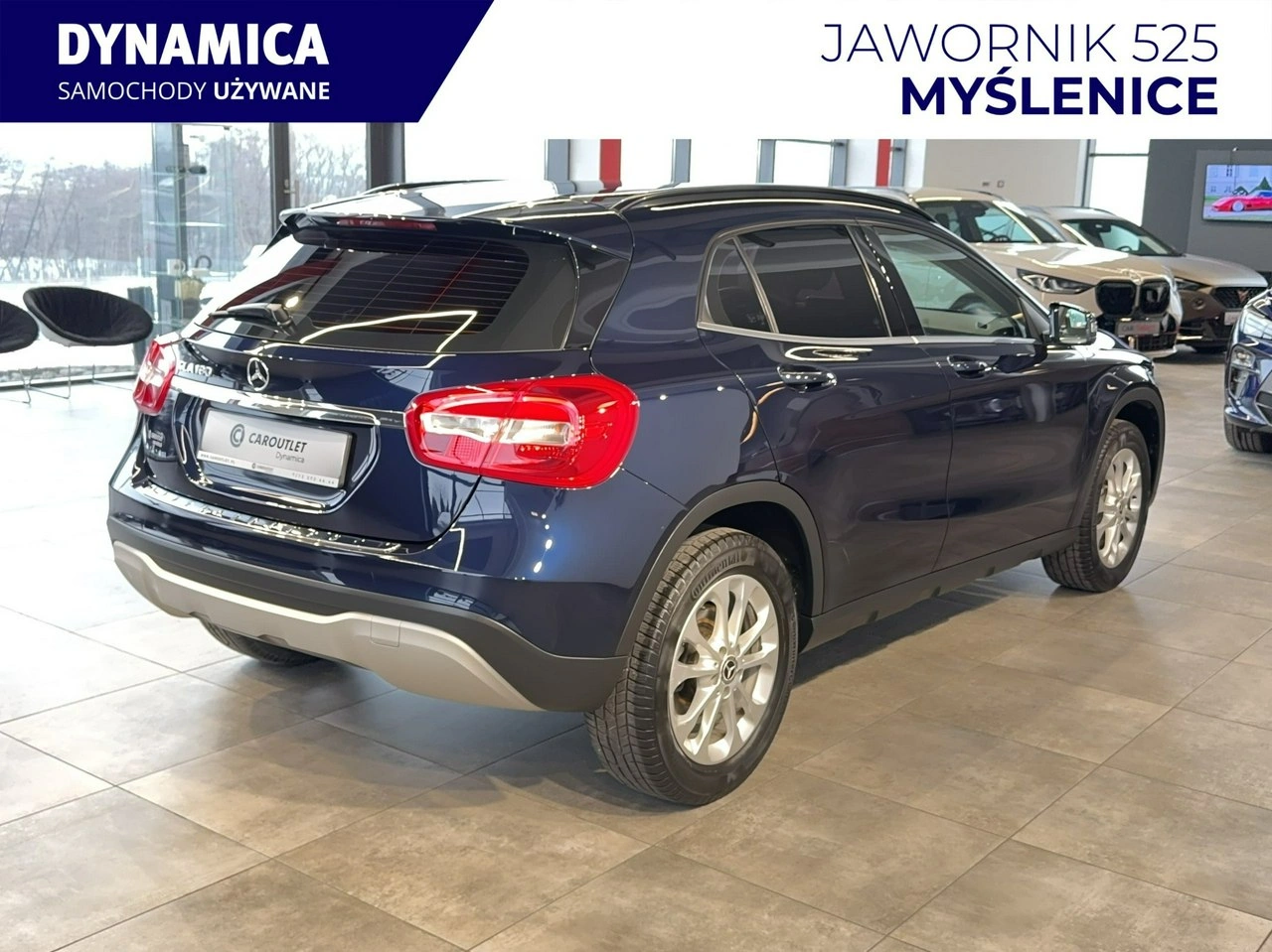 Mercedes GLA 180 - Zdjęcie 7