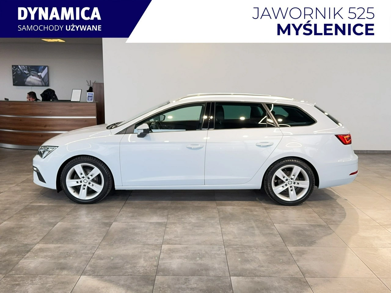 Seat Leon Sportstourer - Zdjęcie 4