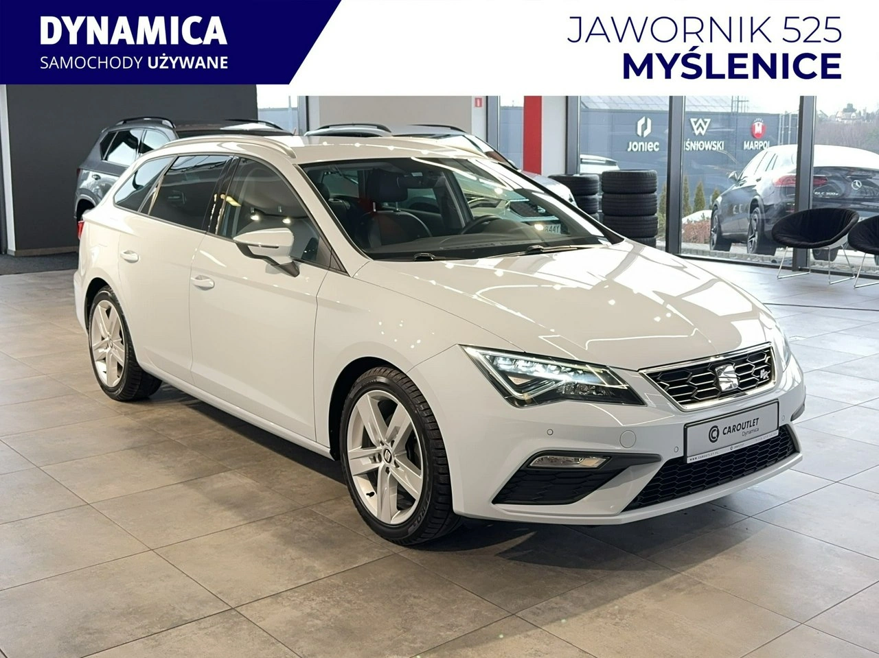 Seat Leon Sportstourer - Główne zdjęcie