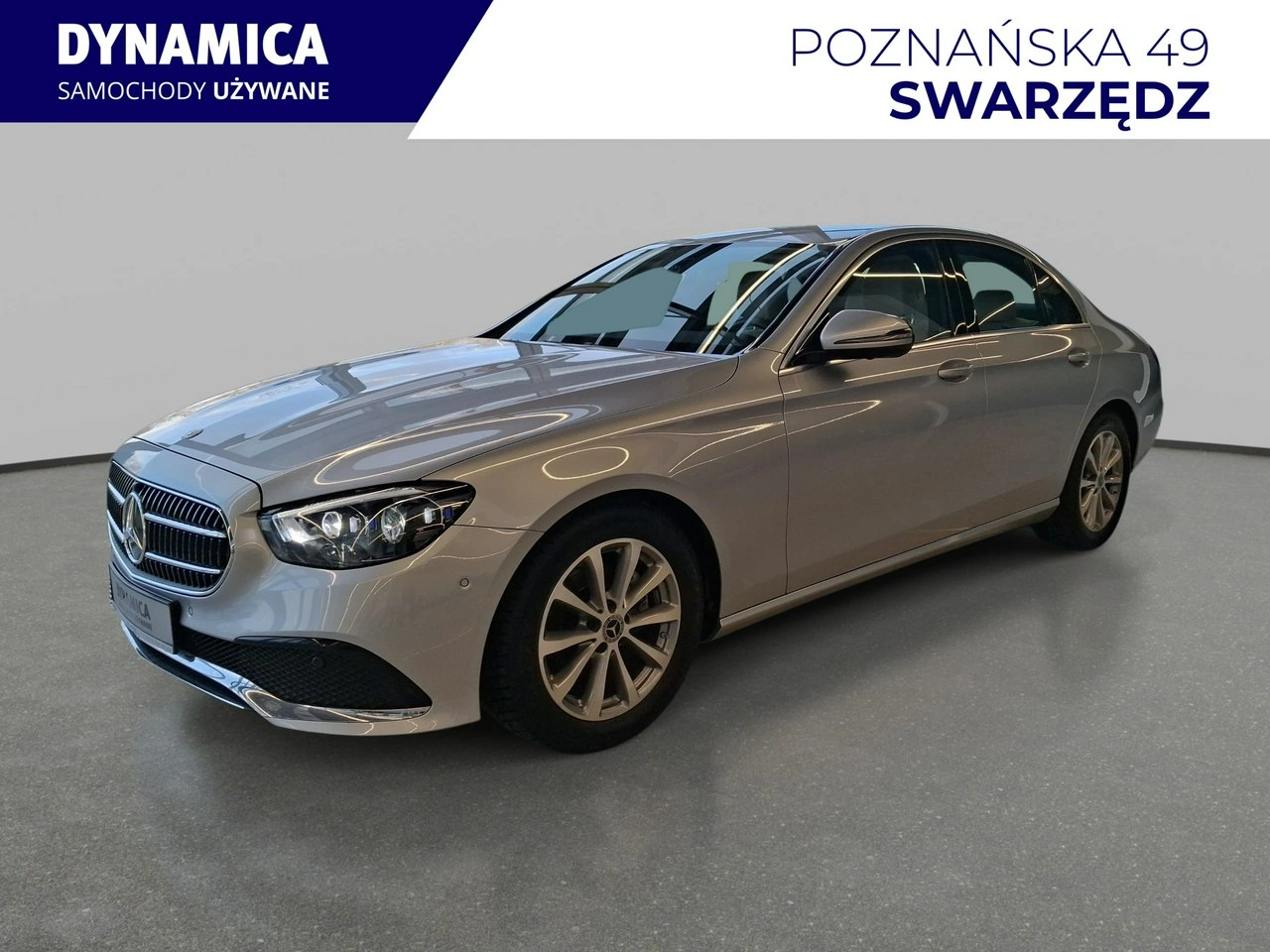 Mercedes E 220 - Zdjęcie 2