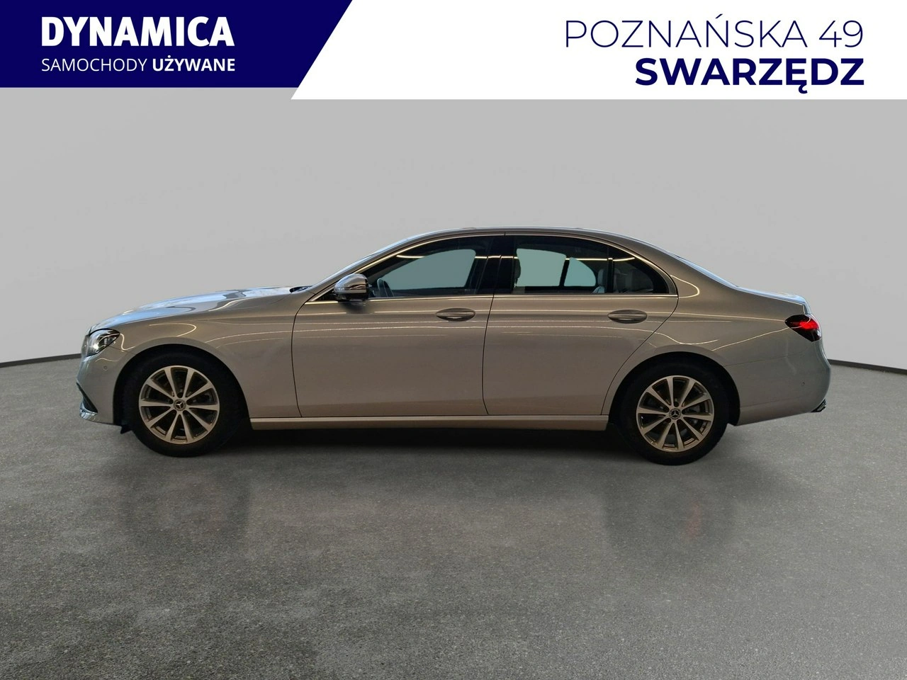 Mercedes E 220 - Zdjęcie 3