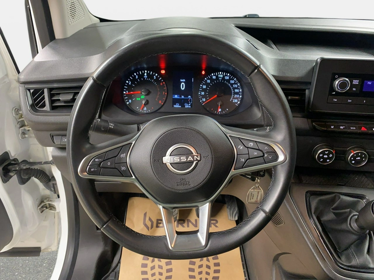 Nissan Townstar - Zdjęcie 14