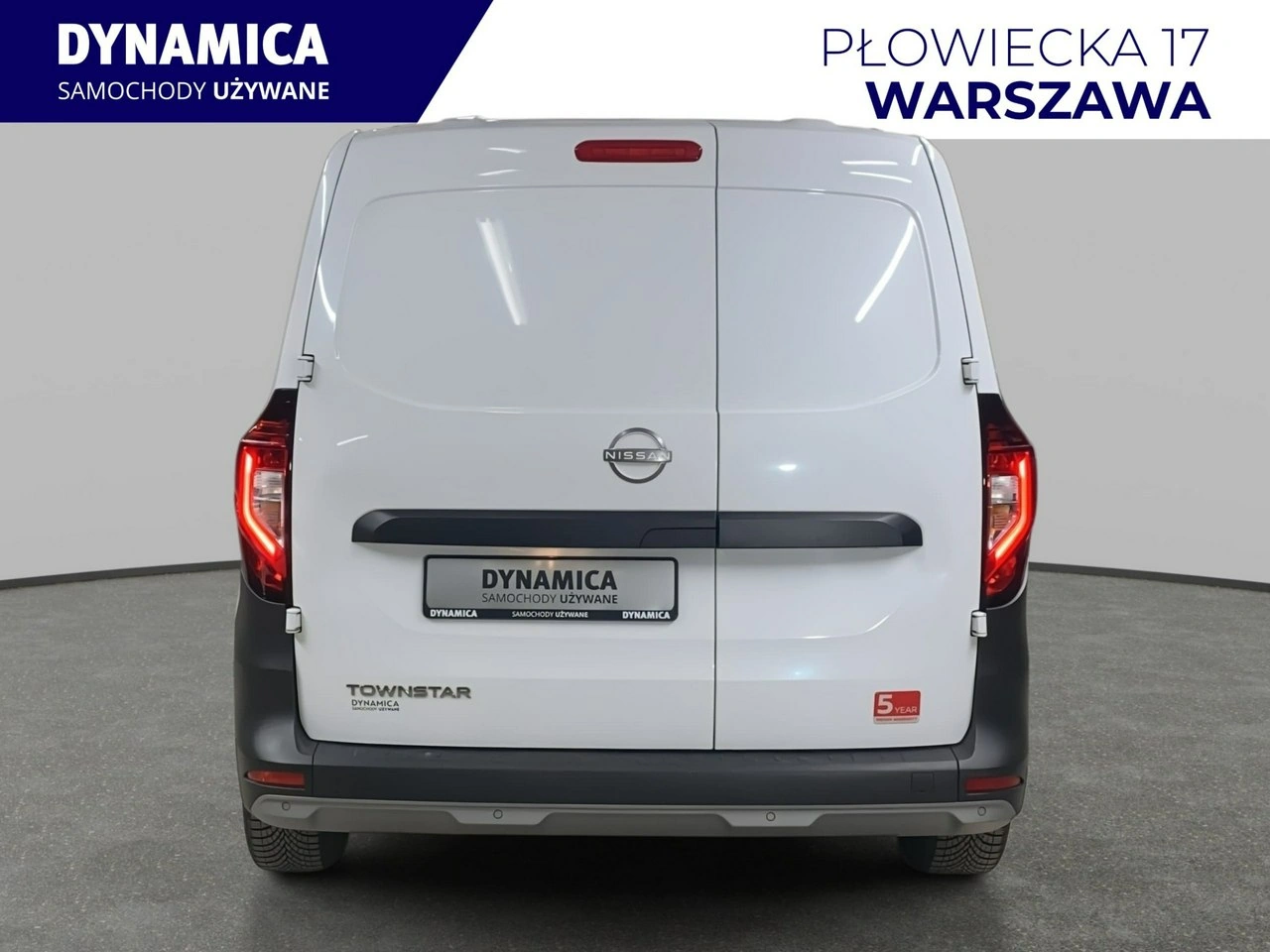Nissan Townstar - Zdjęcie 5