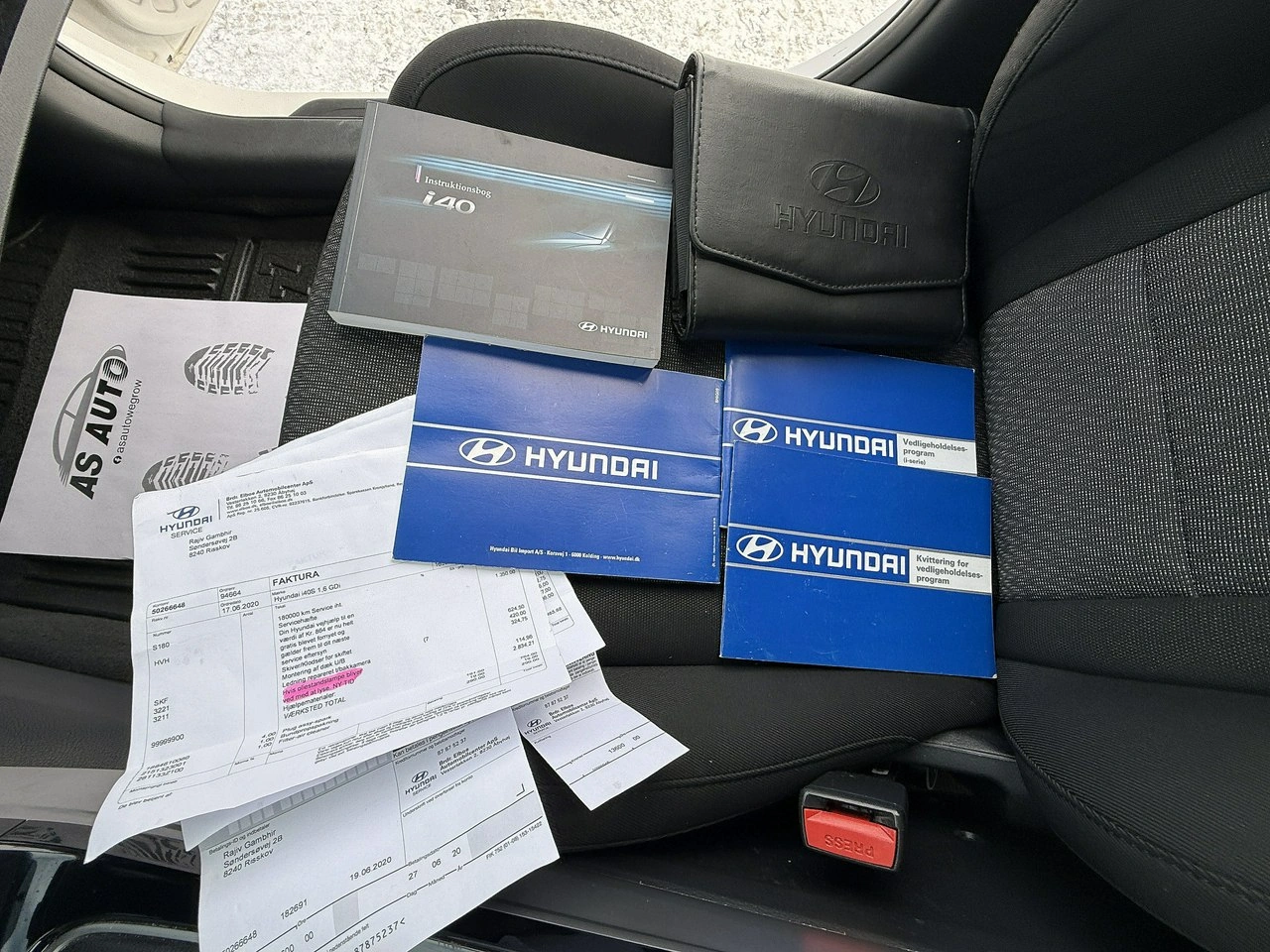 Hyundai i40 - Zdjęcie 11