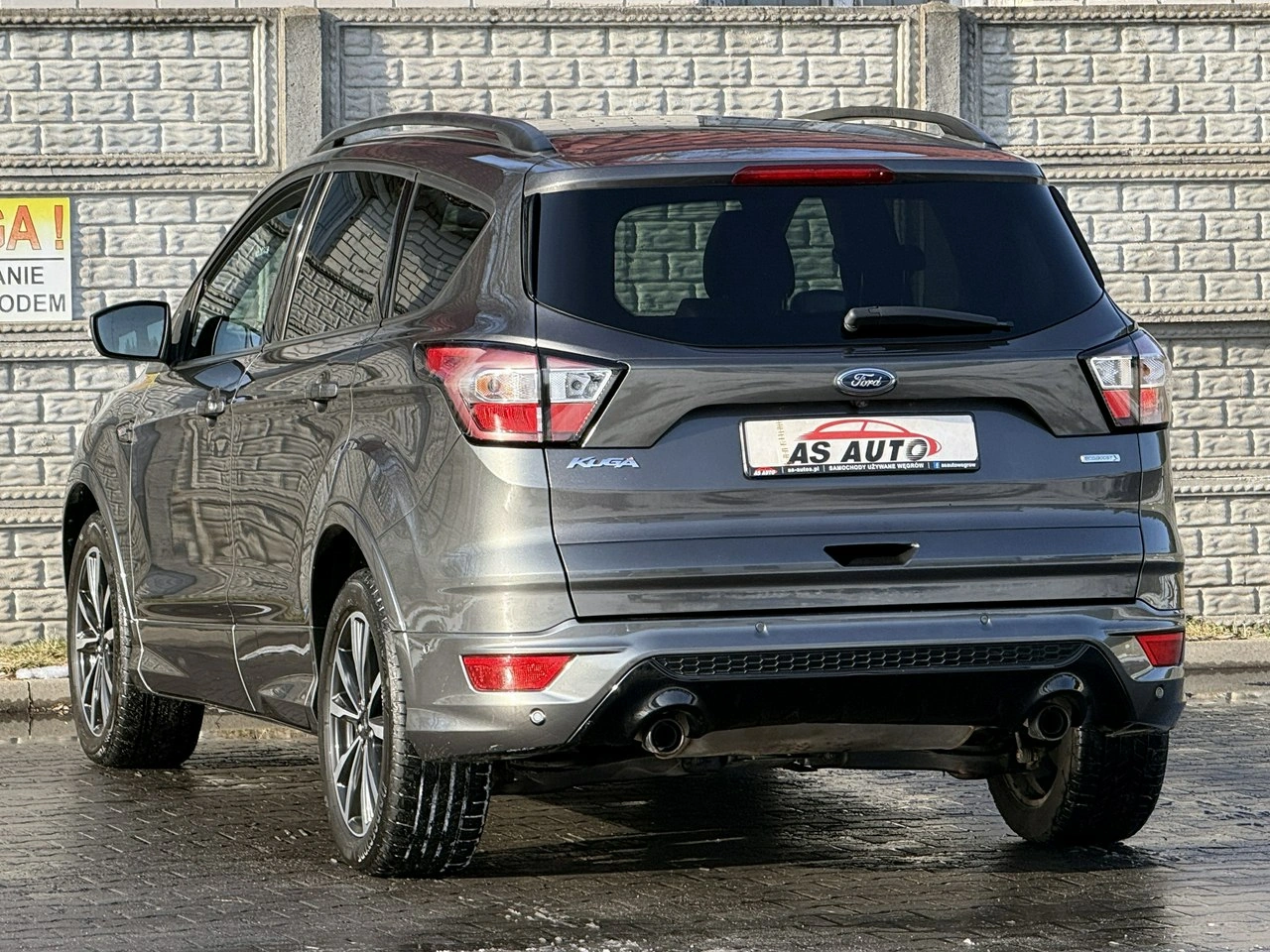 Ford Kuga - Zdjęcie 3