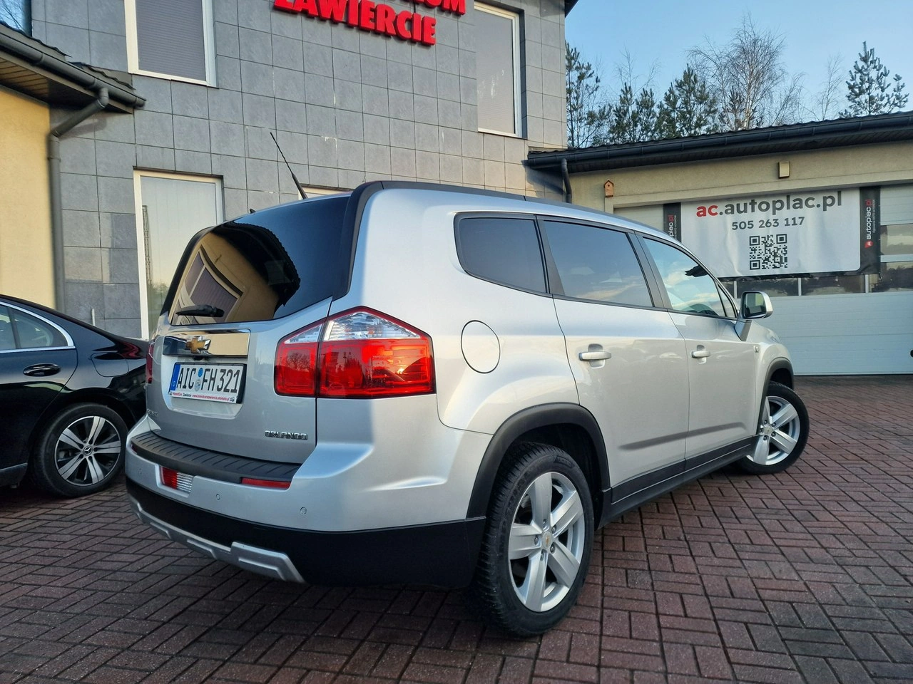 Chevrolet Orlando - Zdjęcie 14