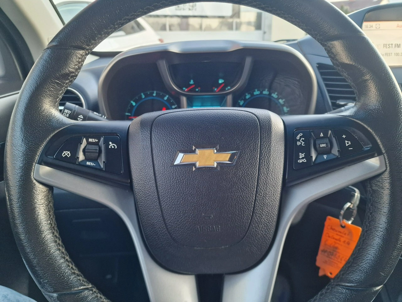 Chevrolet Orlando - Zdjęcie 33