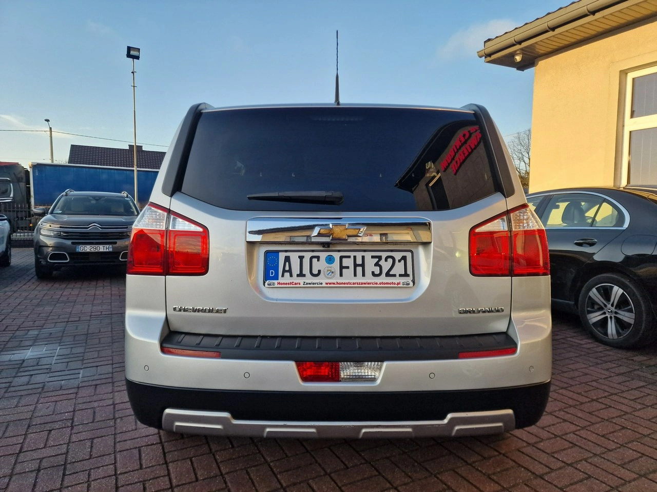 Chevrolet Orlando - Zdjęcie 7