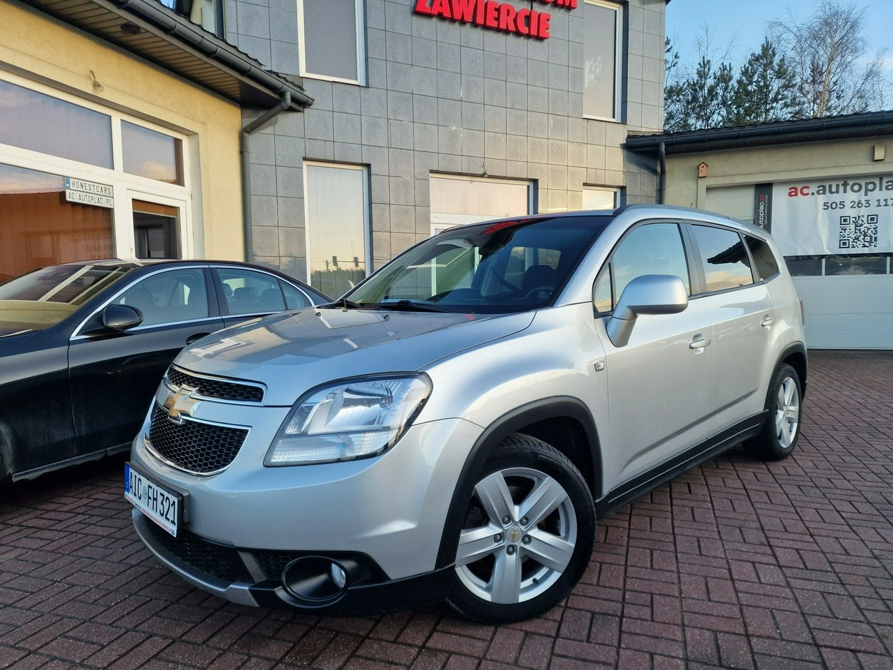 Chevrolet Orlando - Główne zdjęcie