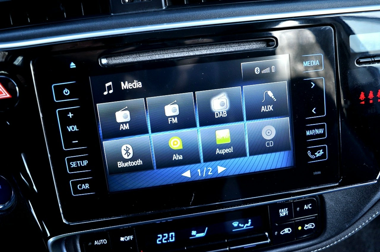 Toyota Auris - Zdjęcie 30