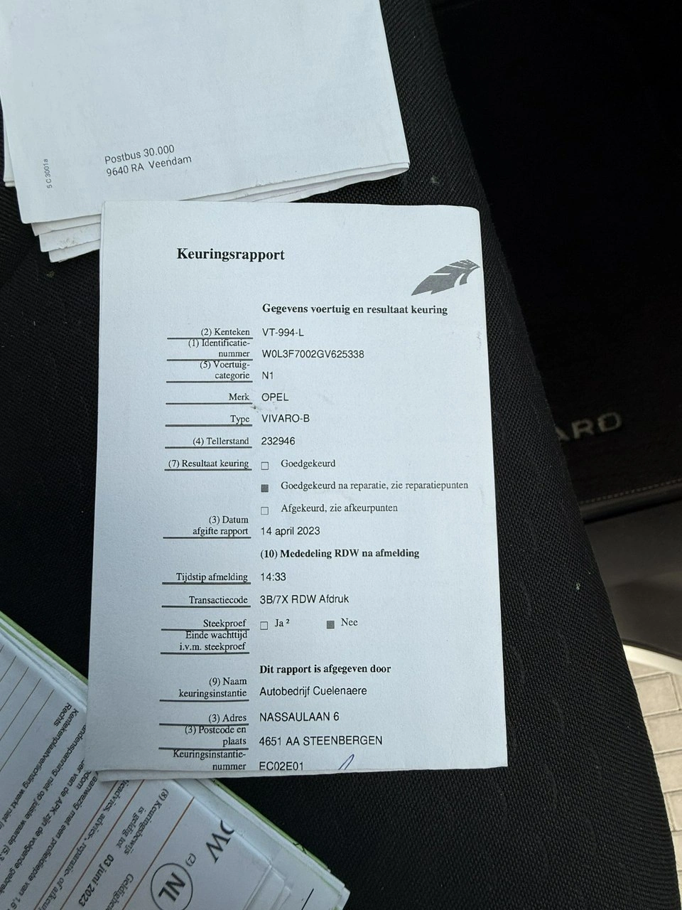 Opel Vivaro - Zdjęcie 10