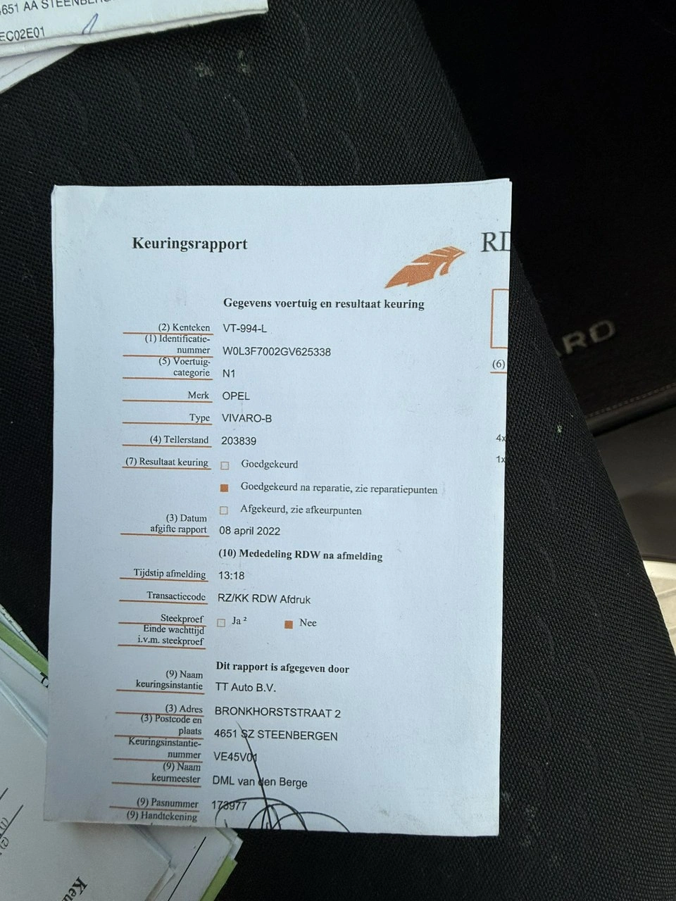 Opel Vivaro - Zdjęcie 11