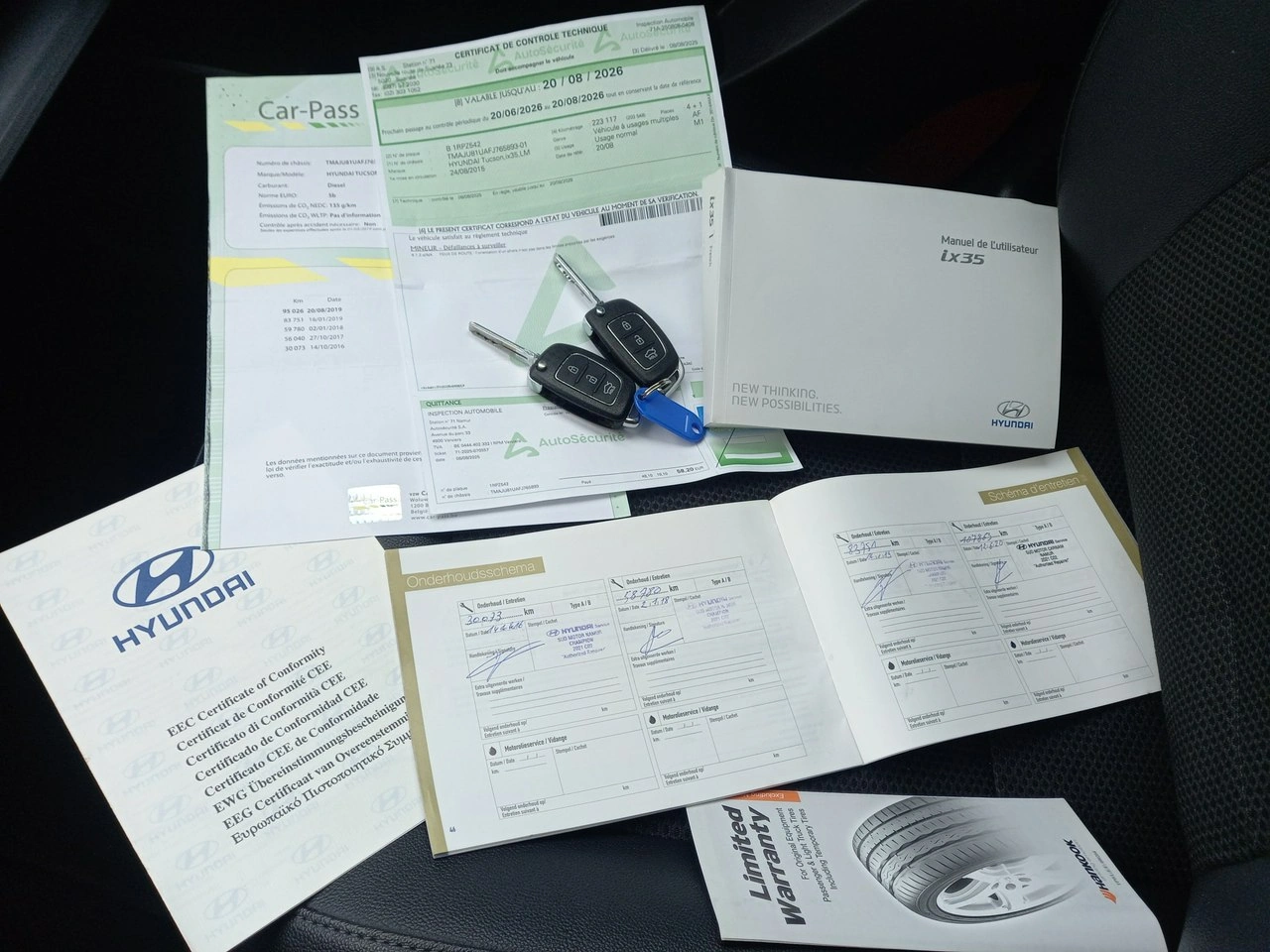 Hyundai ix35 - Zdjęcie 34