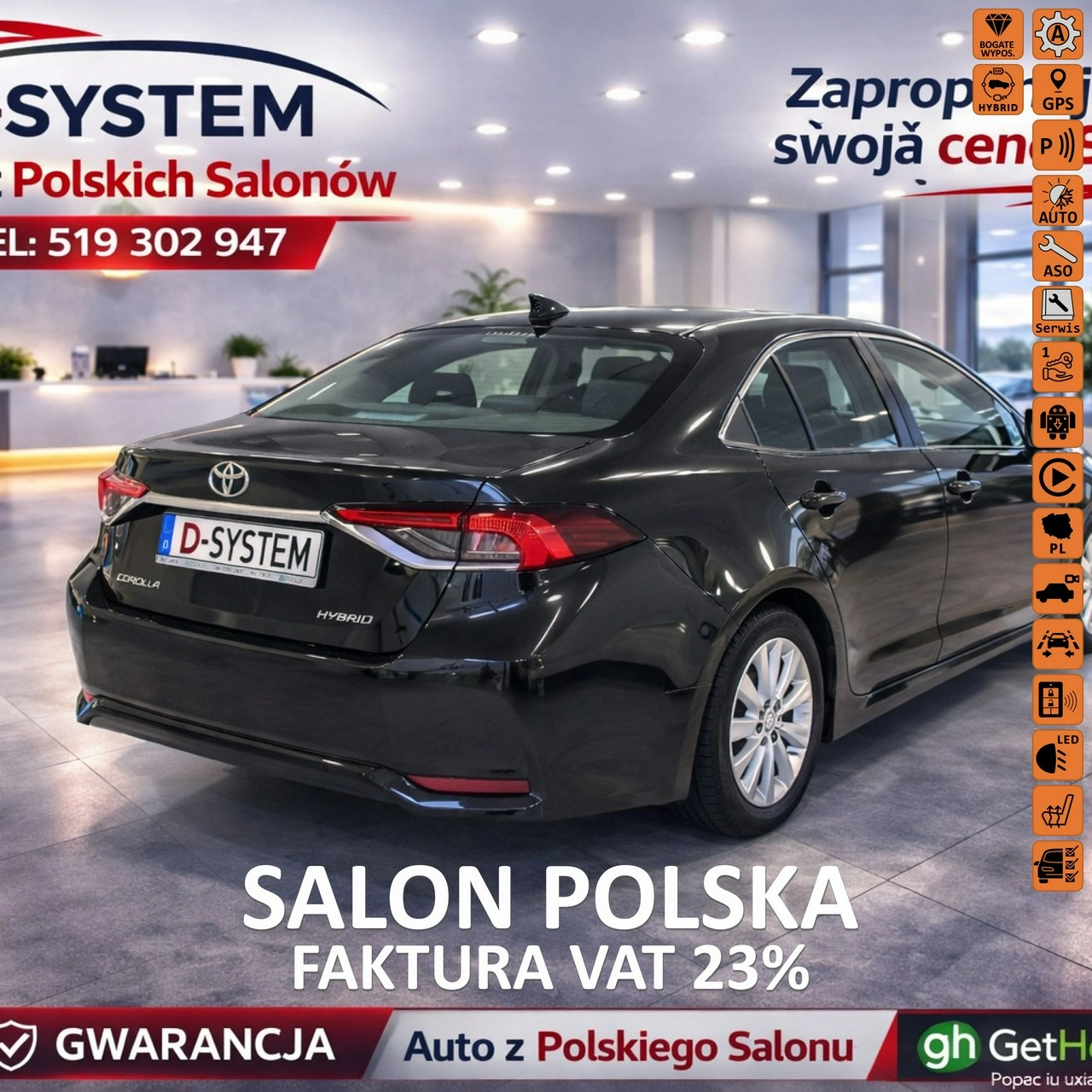 Toyota Corolla - Główne zdjęcie